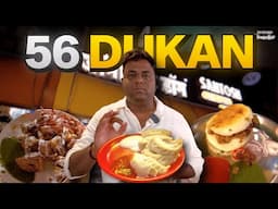 56 Dukaan Indore | Indore Street Food | Johny Hot Dog | Indore Food Trail