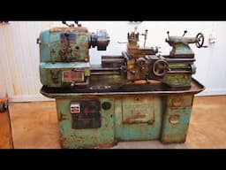 Fully Restoration Process JAPAN Antique KITAMURA Lathe // Restore and Repair Antique Old Lathe