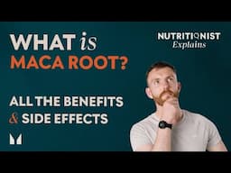 Maca Root: Explained | All the benefits & Side effects | Myprotein