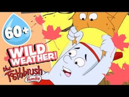 WILD Weather! | FULL EPISODES | The Toothbrush Family | Cartoons for Kids