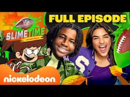 FULL Episode: NFL Slimetime Fall Edition! 🍁🏈 | Nickelodeon