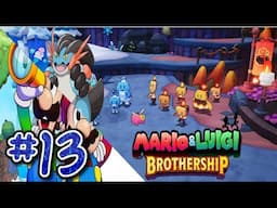 Mario and Luigi: Brothership BLIND Playthrough Ep. 13 - Elemental Disputes!