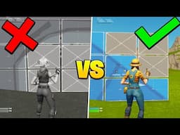 Smart Vs Dumb Edits (Advanced Fortnite Tips)