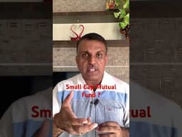 Small Cap Mutual Fund #ytshorts #shortsfeed #mutualfunds