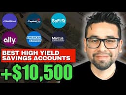 Best FDIC-Insured High Yield Savings Accounts 2024! 🔥November/December