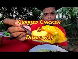 Outdoor Fireside Cooking | Curried Chicken & Dumplings