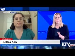 Dina Rovner on ILTV: "UNRWA's continued existence is a violation of the UN Charter"