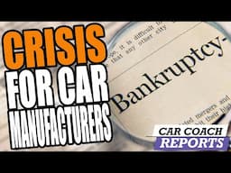 WARNING the Auto Industry is on the Verge of a MAJOR Crisis!