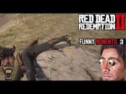 Caídas #3  EN RED DEAD REDEMPTION 2 (FUNNY AND FAIL #3  RDR2)