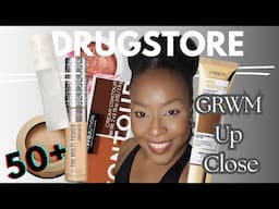 GRWM Using Only Drugstore Makeup