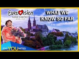 Happy Eurovision 2025 Season: What we know and what to expect