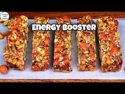 Energy Bars, ENERGY BOOSTER, Best Remedy For Backpain, Joint Pain & Weakness, Cooking With Passion