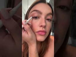 I met Irina Shayk so I copied her makeup