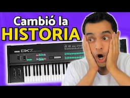 Esto CAMBIÓ la HISTORIA de la MUSICA para SIEMPRE | Historia del DX7