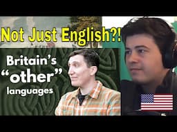 American Reacts Britain's Celtic languages explained