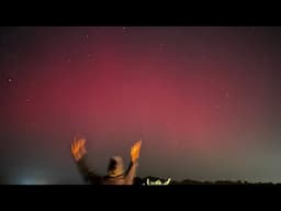 The Aurora Borealis as seen from Arkansas and Missouri