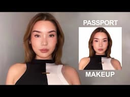 ULTIMATE passport/driver's license makeup 📸 flash proof, long lasting, affordable products!