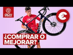 Comprar bici nueva o mejorar bici ¿Qué conviene hacer?