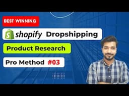 Ultimate Shopify Dropshipping Product Research (Method 3) | Find Million Dollar Niche Products