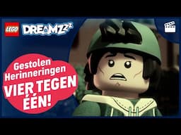 Vier tegen één! | Afleveringsclip | LEGO DREAMZzz Nacht van de Nederheks