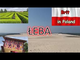 Łeba - Poland's land of shifting sands, true wonder of Poland!