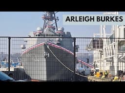 Arleigh Burke Destroyers: the New Battleships?