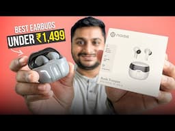 Best TWS Earbuds Under 1500 in Tamil | Noise Buds Trooper Unboxing and review in Tamil