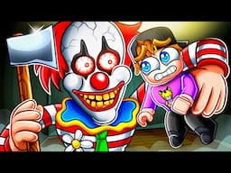 ROBLOX ESCAPE KILLER CLOWN'S CARNIVAL?! (SCARY OBBY)