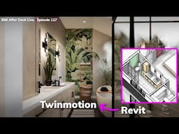 Residential Revit - Twinmotion Interior Tips (The North Wing - PT 3)