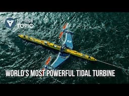 Orbital Marine Power - World’s Most Powerful Tidal Turbine | Ocean Wave Energy Converter ▶ 1