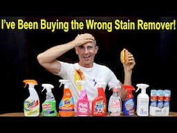 Wow! Cheap Stain Remover Dominates the Expensive Brands!