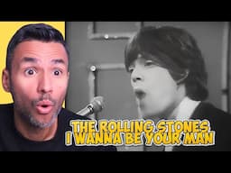 The Rolling Stones - I Wanna Be Your Man (REACTION) First Time Hearing It