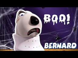 Bernard's Scariest Moments: When Fear Took Over! 😂👻| Full Episodes | VIDEOS and CARTOONS FOR KIDS