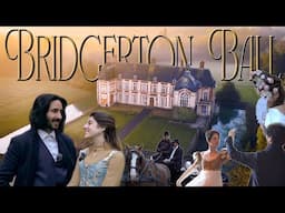 A Bridgerton Ball at our French Chateau and Building with Benoit | French Chateau Renovations #48