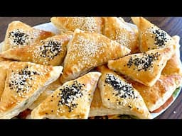 Cheese Boreg/Puff Pastry Everyone’s favorite!Simple, Fast,Easy Armenian Style