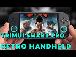 「My First Retro Handheld Experience - TrimUI Smart Pro」