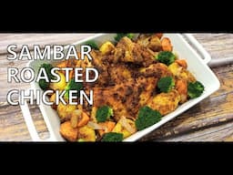 Sambar Roasted Chicken 2020 #gingerlim