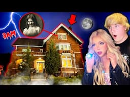 Staying OVERNIGHT In Wisconsin's MOST HAUNTED Mansion... (Brumder Mansion)