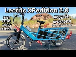 Lectric XPedition 2.0 Review ~ Game-Changing Cargo E-Bike Features You Need to See!