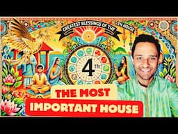 6 Priceless Blessings of the 4th House in a Horoscope - The most important House in a Horoscope