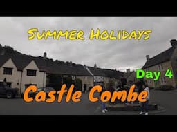 Castle Combe Trip Summer Holidays 🚌 UK Road Trip Vlog 4 #thetravellersingh #uk #viral #castlecombe