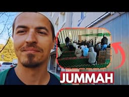 Revert Imam vlogs one of the BIGGEST Jummah in Slovakia