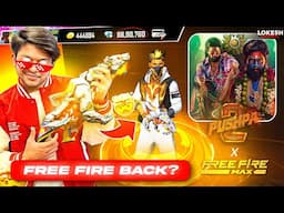 Free Fire Max Coming ???