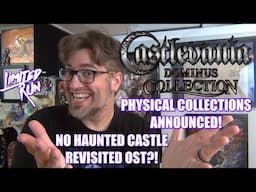 Castlevania Dominus Collection Physical Release Announced! NO HAUNTED CASTLE REVISITED CONTENT?!