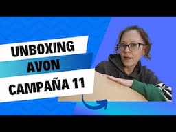 Unboxing AVON Campaña 11 Argentina