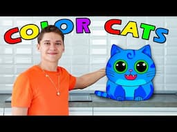 Color Cats - Animal Songs for Kids Education  @BroHacker