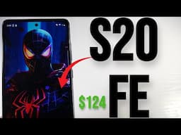 Samsung Galaxy S20 FE In Late 2024! Still Amazing & Cheaper Than Ever! (Now $124)