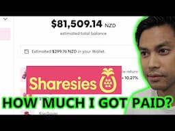 How much Dividends I got in September 2024 | Sharesies NZ Dividend Portfolio