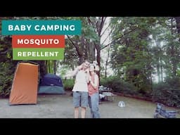 Camping with a BABY, Natural Mosquito Repellent, Eucalyptus Oil Essential Oils that Repel Mosquitoes