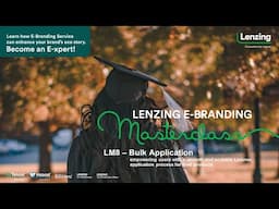 Masterclass LM8 Bulk Application - English | Lenzing Group